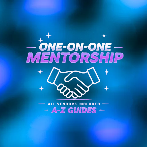1 on 1 mentorship